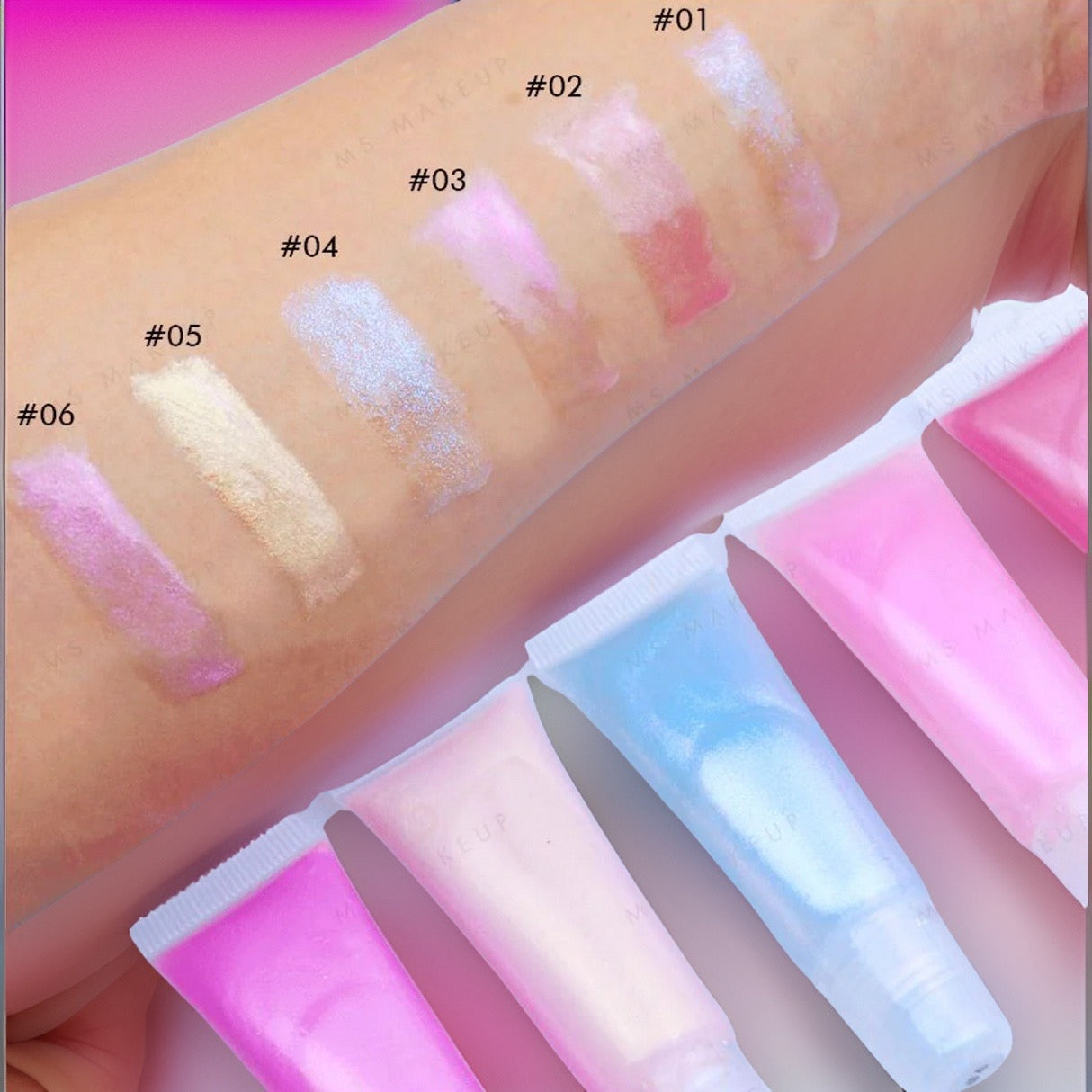 Spice up your life lip glosses