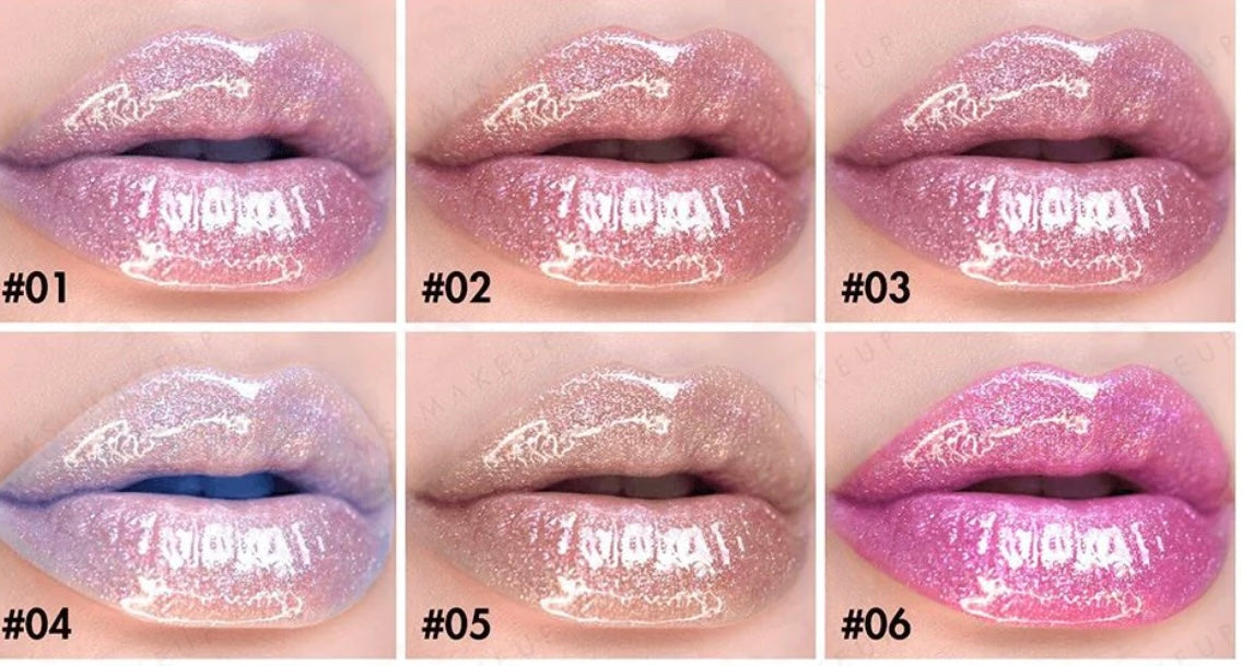 Spice up your life lip glosses