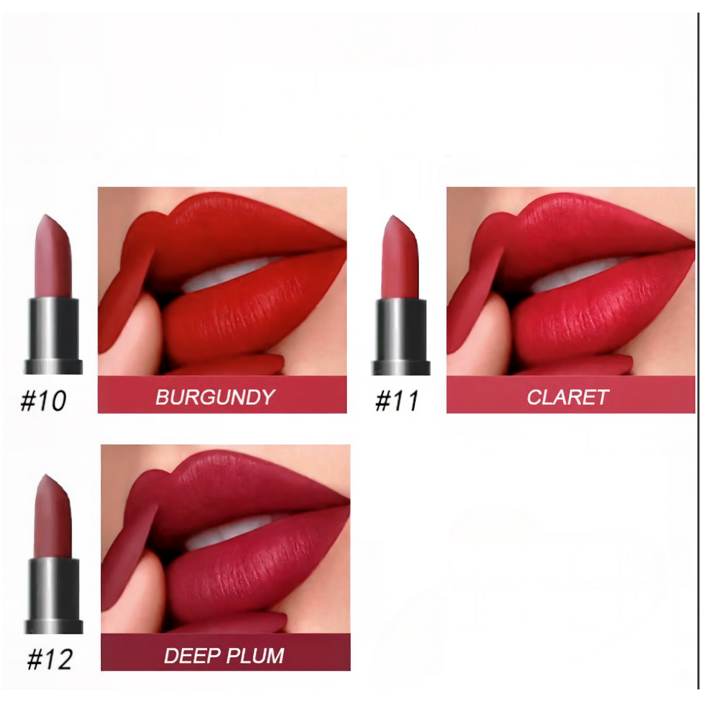 Red My Mind Lipstick Bundle 