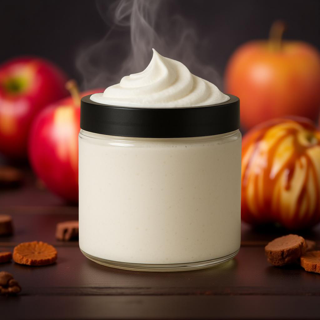 Apple spice latte body soufflé