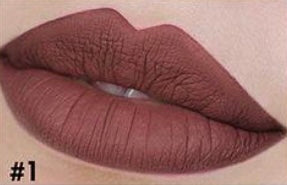 Matte not MAC lipsticks 