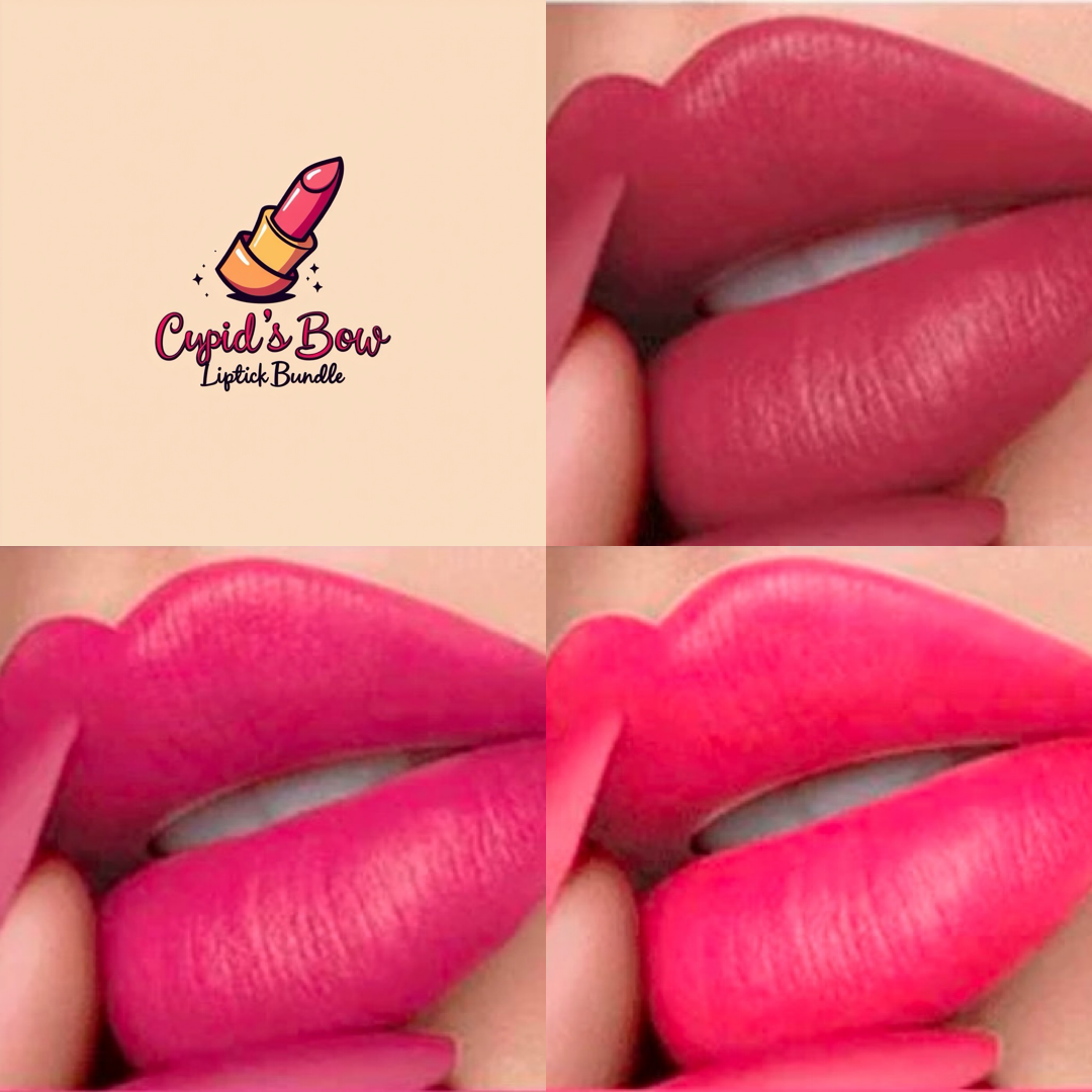 Cupid’s Bow lipstick bundle