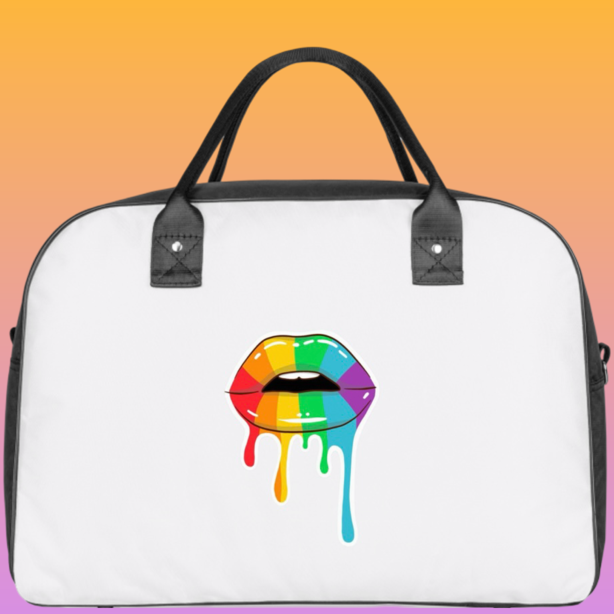 Pride Lips Tote Bag🏳️🌈