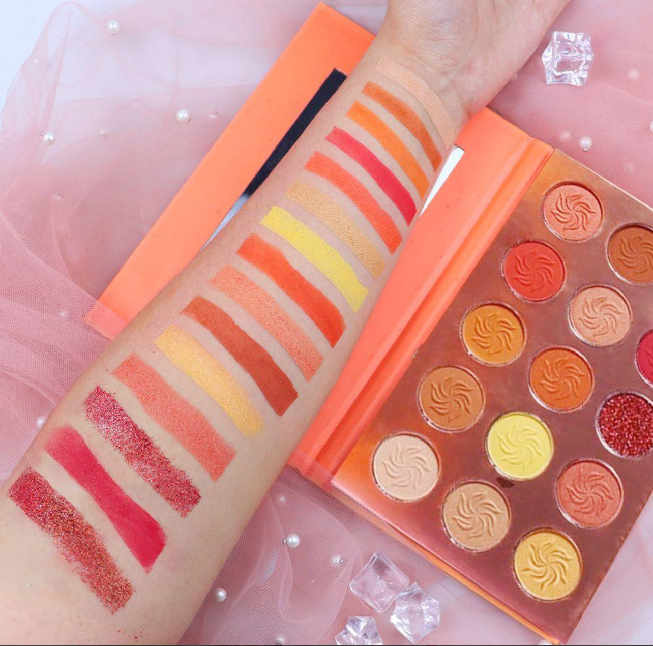 Pumpkin Patch Eyeshadow Palette🎃