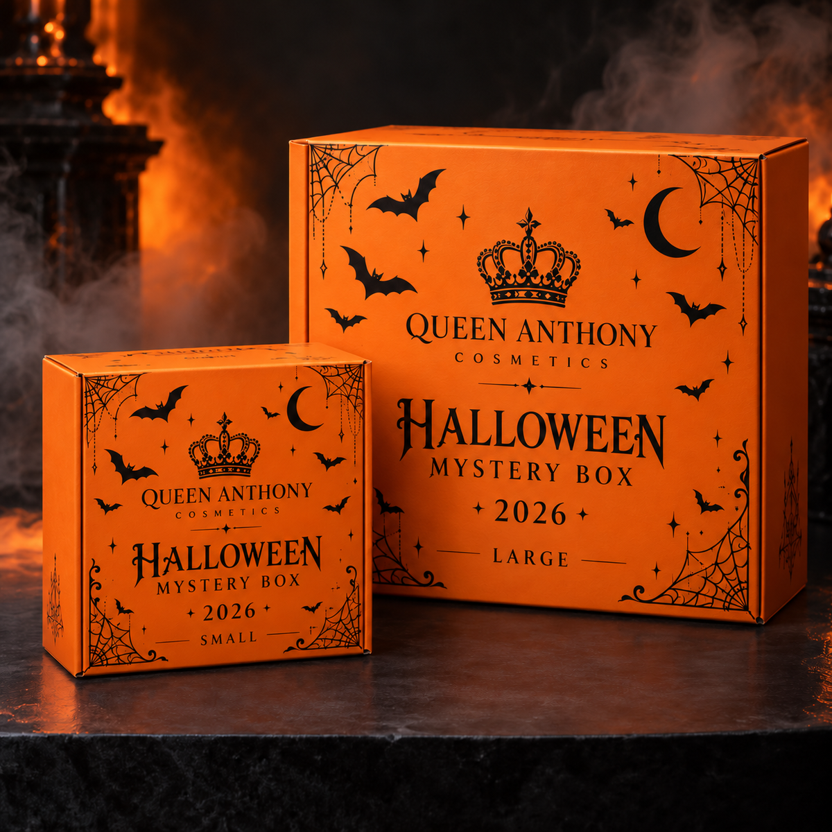 2026 Halloween Mystery Box
