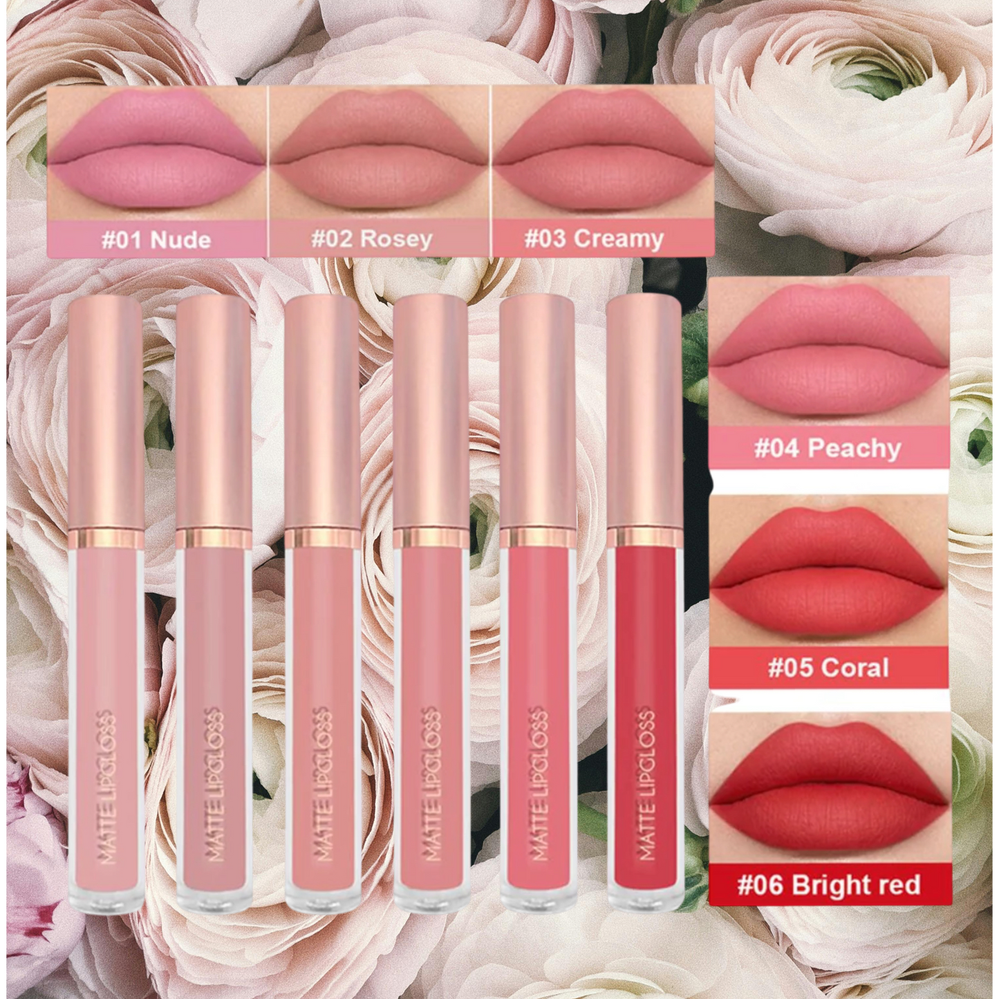 Royal wedding lip gloss bundle