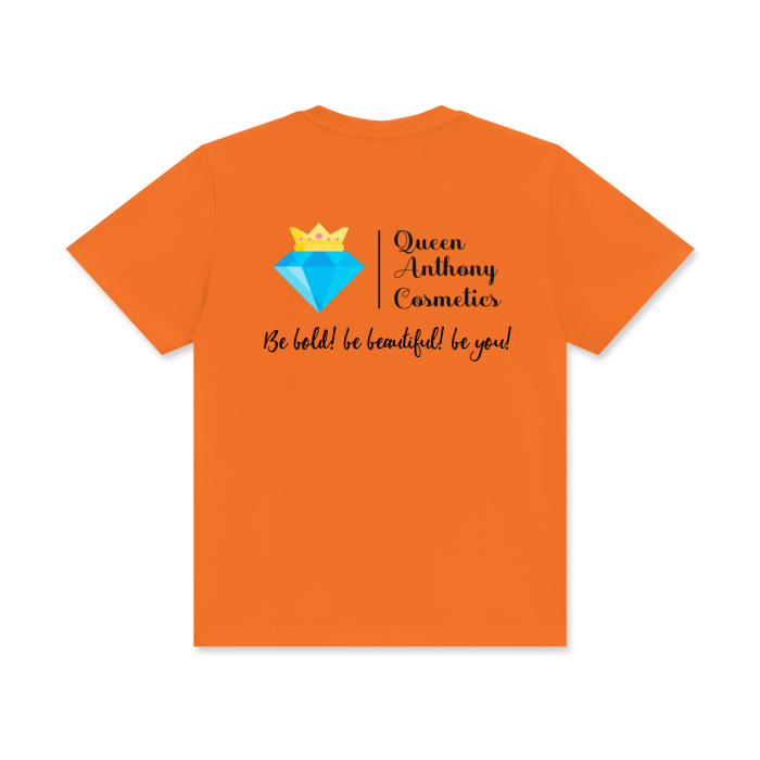 Unisex Classic Crew Neck Cotton T-Shirt