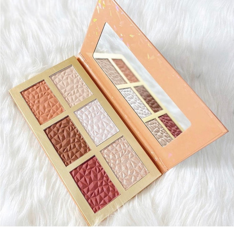 ☕️ Pumpkin Spice Highlight and Blush Palette 🎃