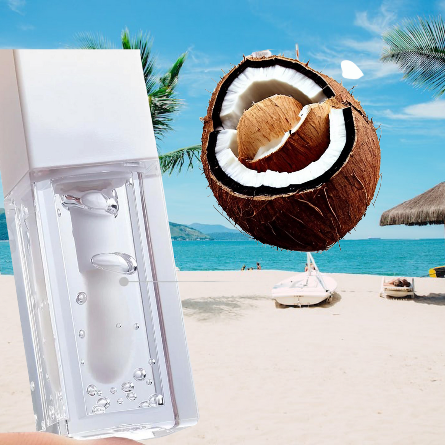 Flawless Lip Plumping Oil 🥥