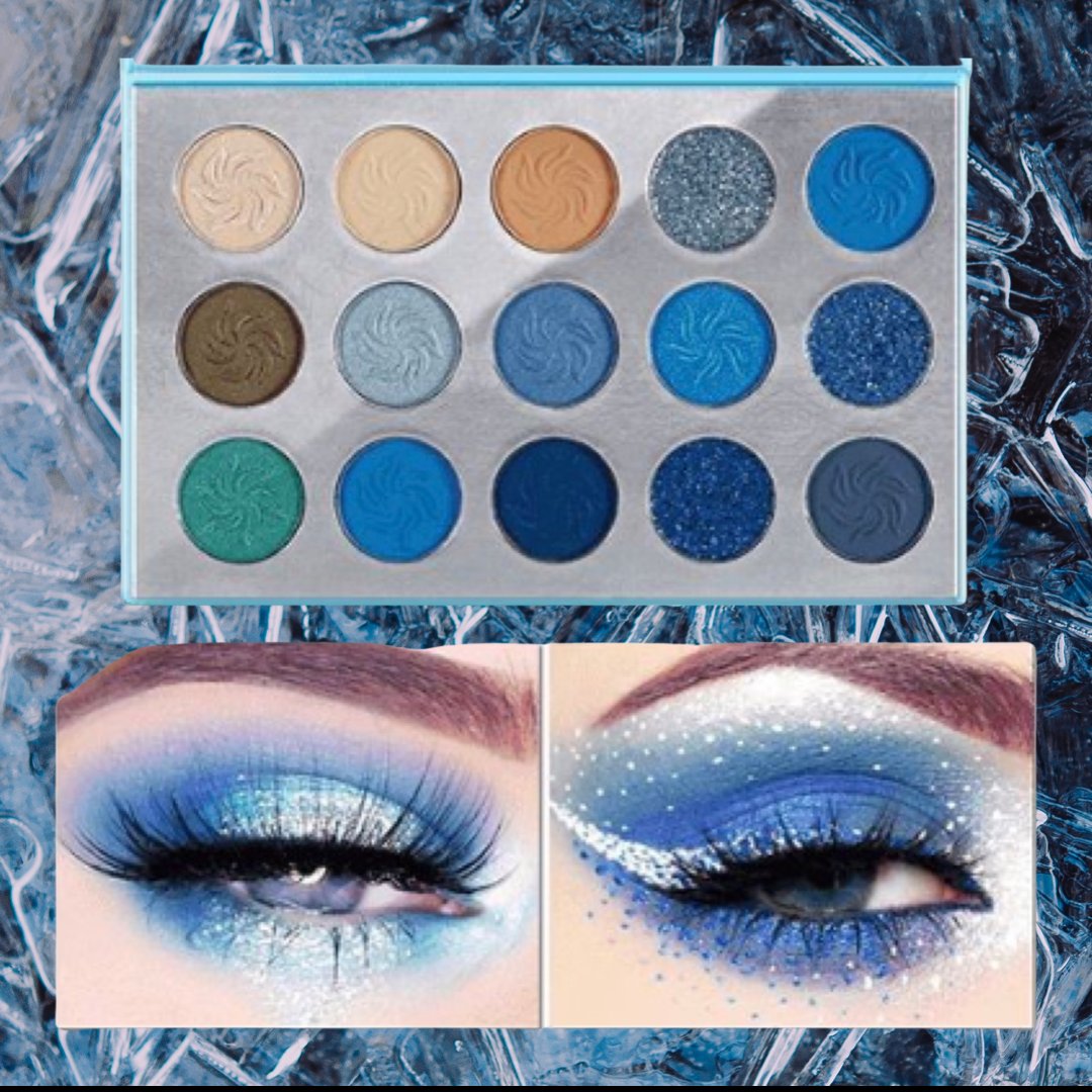 Ice Queen eyeshadow palette ❄️❄️