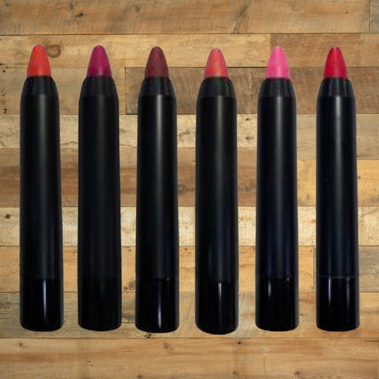 👑Queen Anthony Cosemetics Flawless Lip💋 Lip Crayons!!!