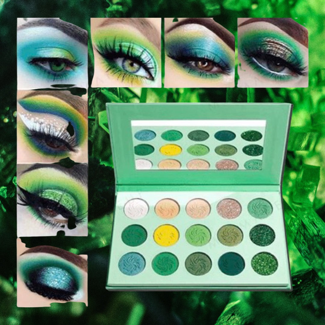 Envy Eyeshadow Collection💚💚💚