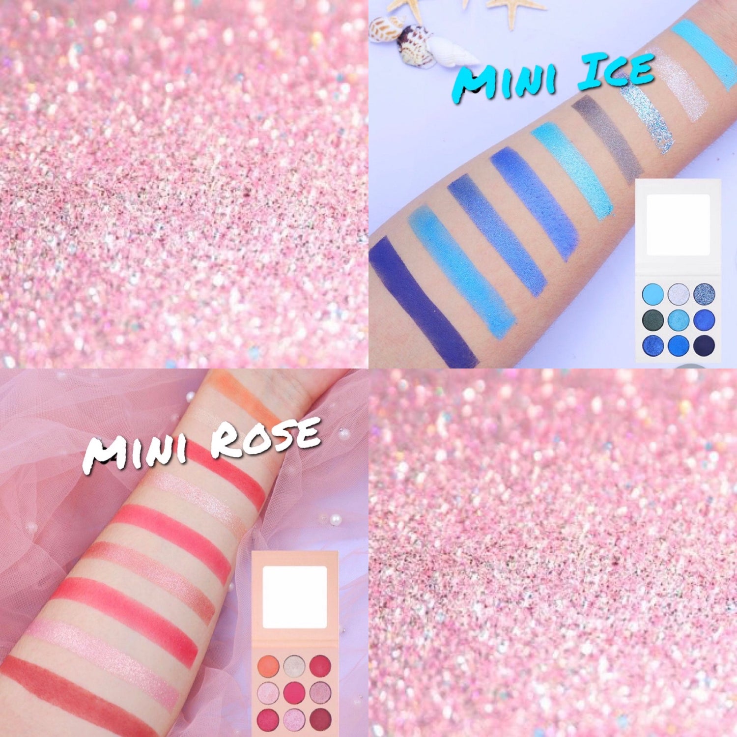 9 Shade Mini Eyeshadow Palettes
