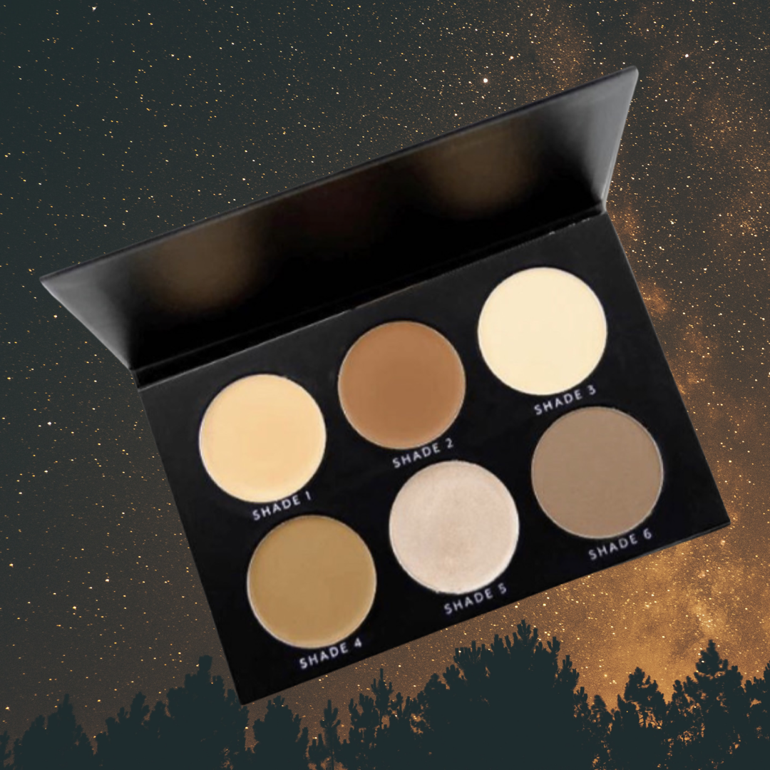 Twilight Queen👑 Highlight and contour Palette