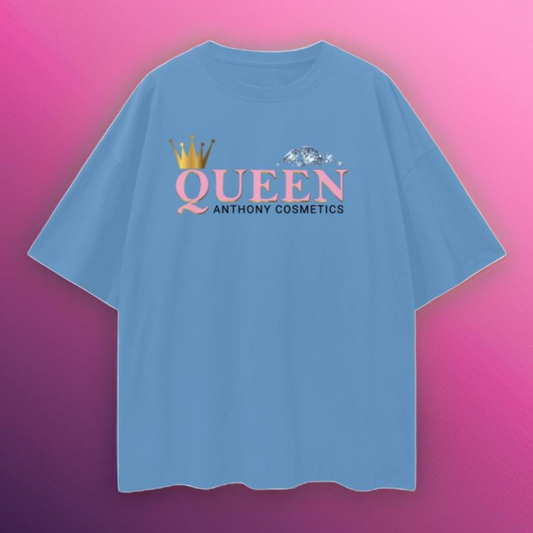 Queen Anthony Cosmetics oversized T-shirt ￼