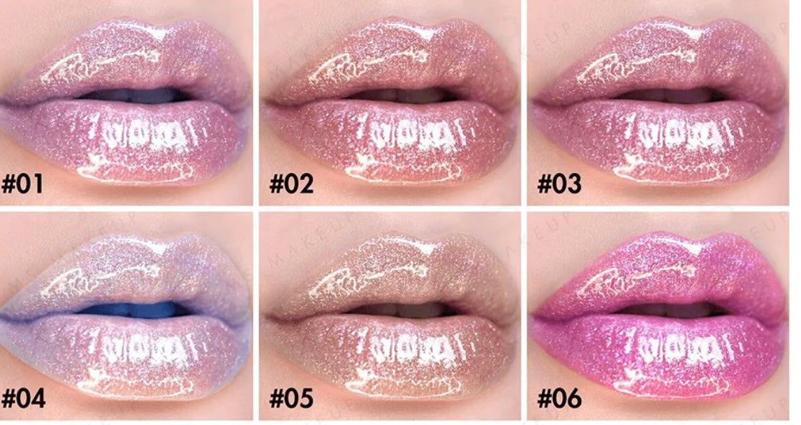 Spice up your life lip glosses