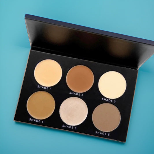 Twilight Queen👑 Highlight and Contour Palette
