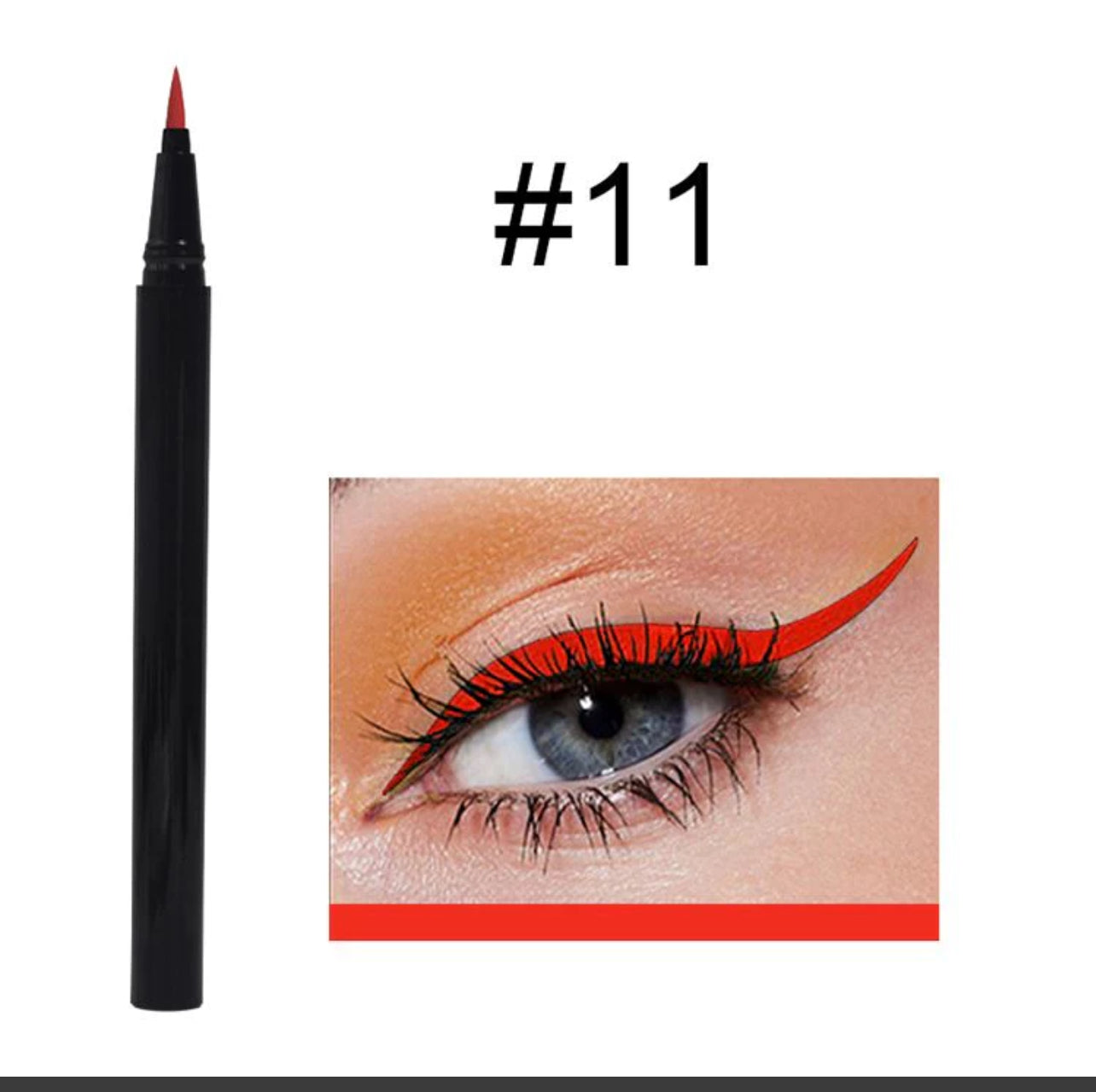 Ink edge eyeliner