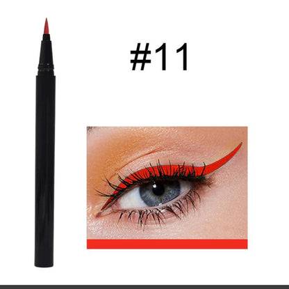 Ink edge eyeliner