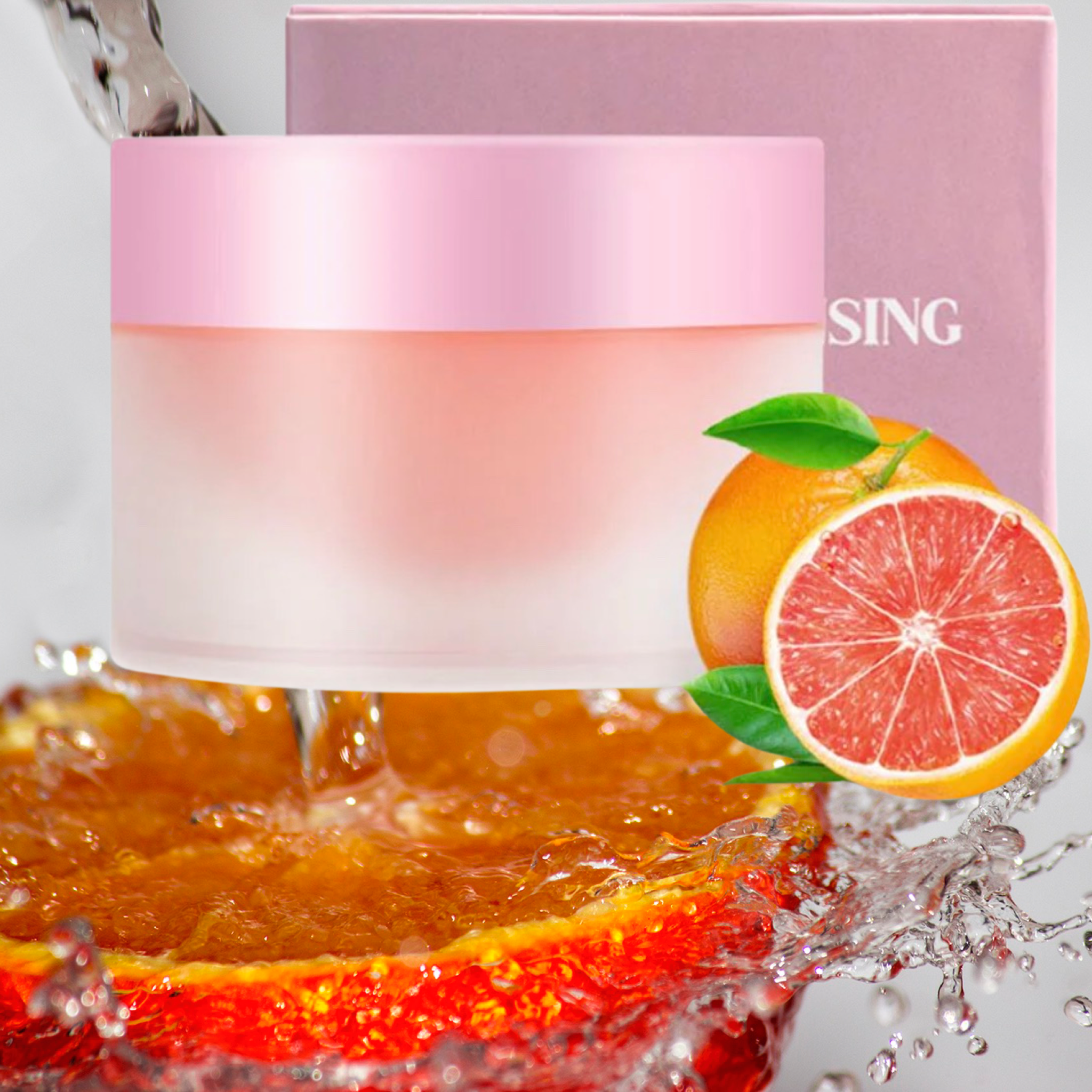 Creamsicle ￼Makeup Cleansing Cream🍊