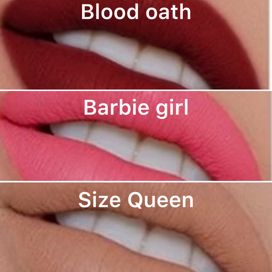 Flawless moisturizing-Matte Lipstick