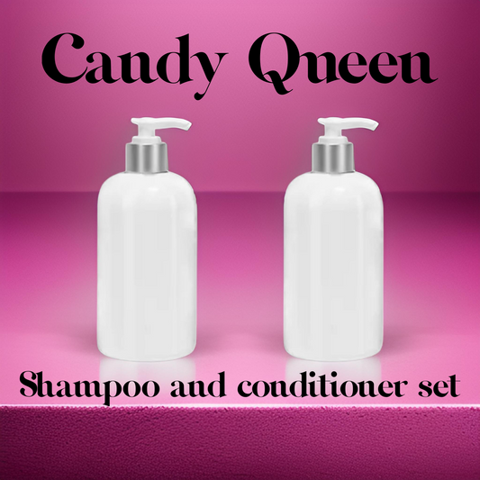Candy Queen Shampoo and Conditioner set🍬