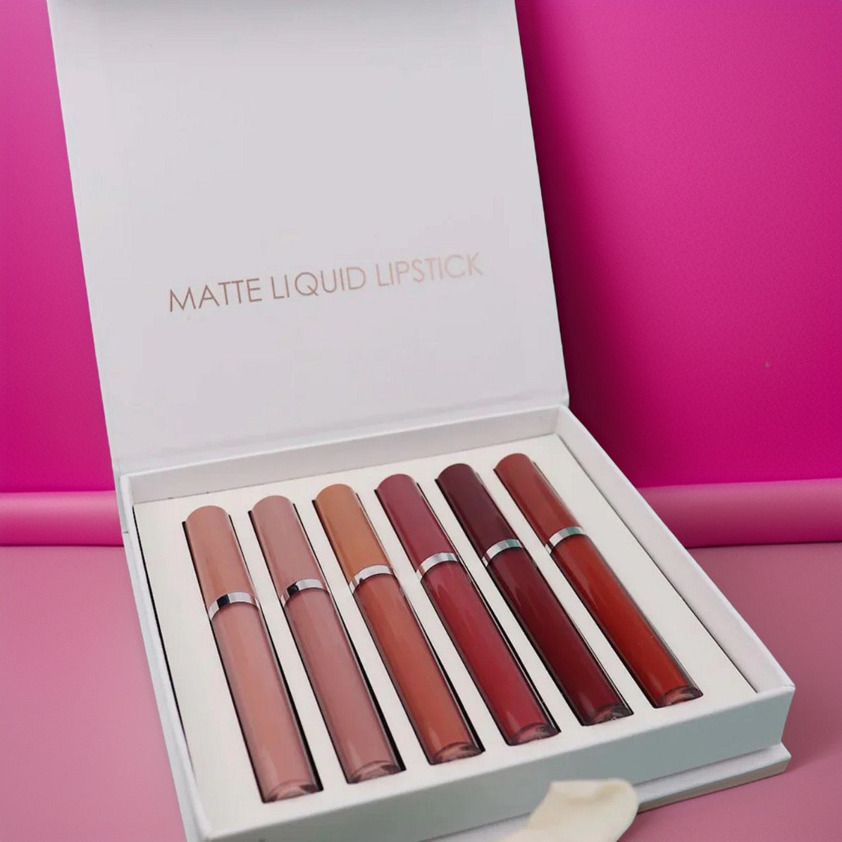 Limited Edition Flawless Liquid Lipstick Gift Set 🎁