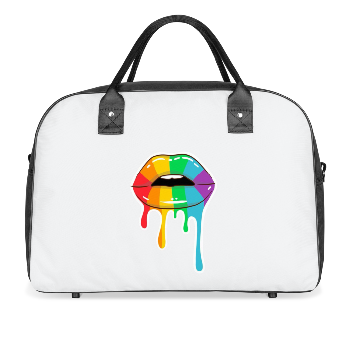 All-Over Print Travel Bag