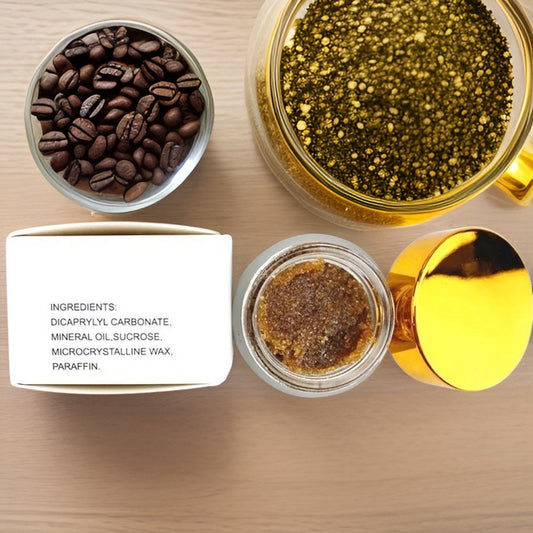 Flawless Cold Brew Lip Scrub☕️