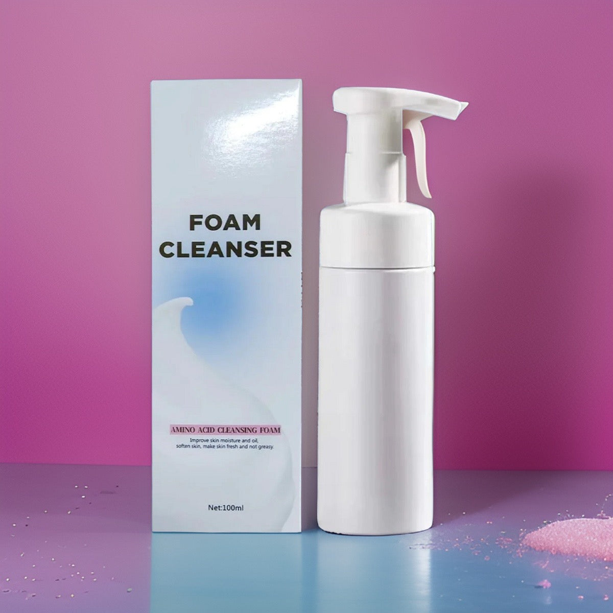 Foam Queen ￼Amino Acid Cleanser🫧 ￼