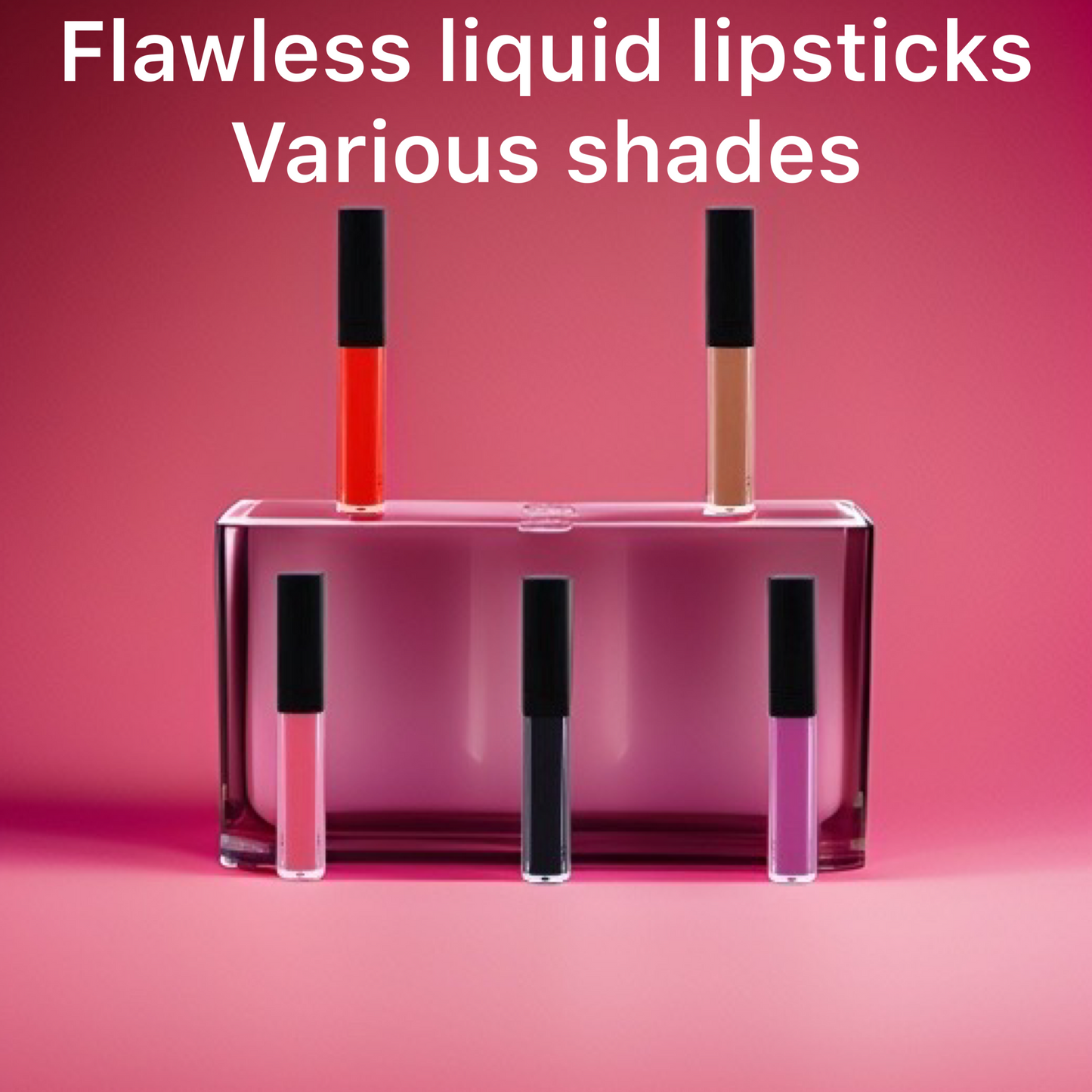 Flawless Liquid Lipstick Various Shades💋!!!