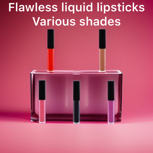 Flawless Liquid Lipstick Various Shades💋!!!