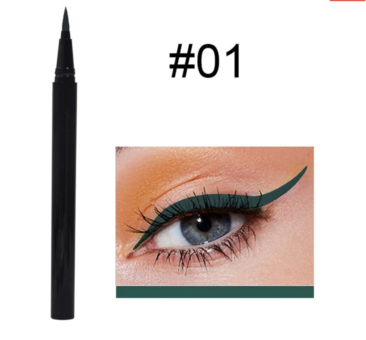 Ink edge eyeliner