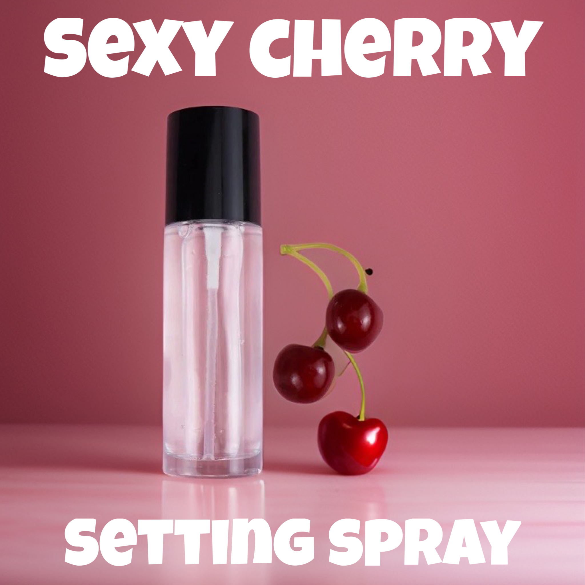 Sexy Cherry setting spray🍒