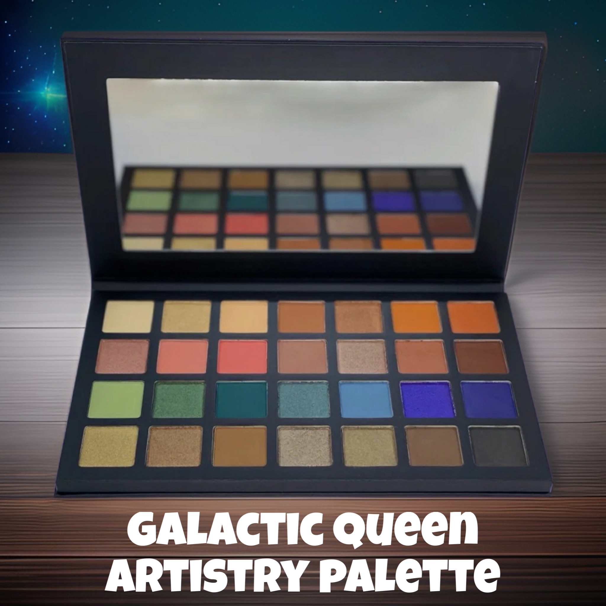 Galactic Queen Artistry Palette👽👑