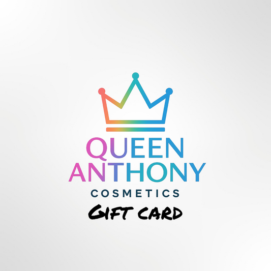 Queen Anthony cosmetics E- giftcard
