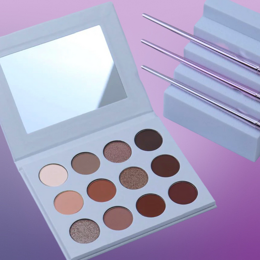 Glam Noir: Artistry eyeshadow palette