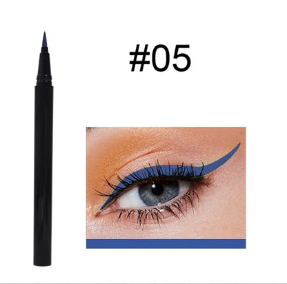 Ink edge eyeliner
