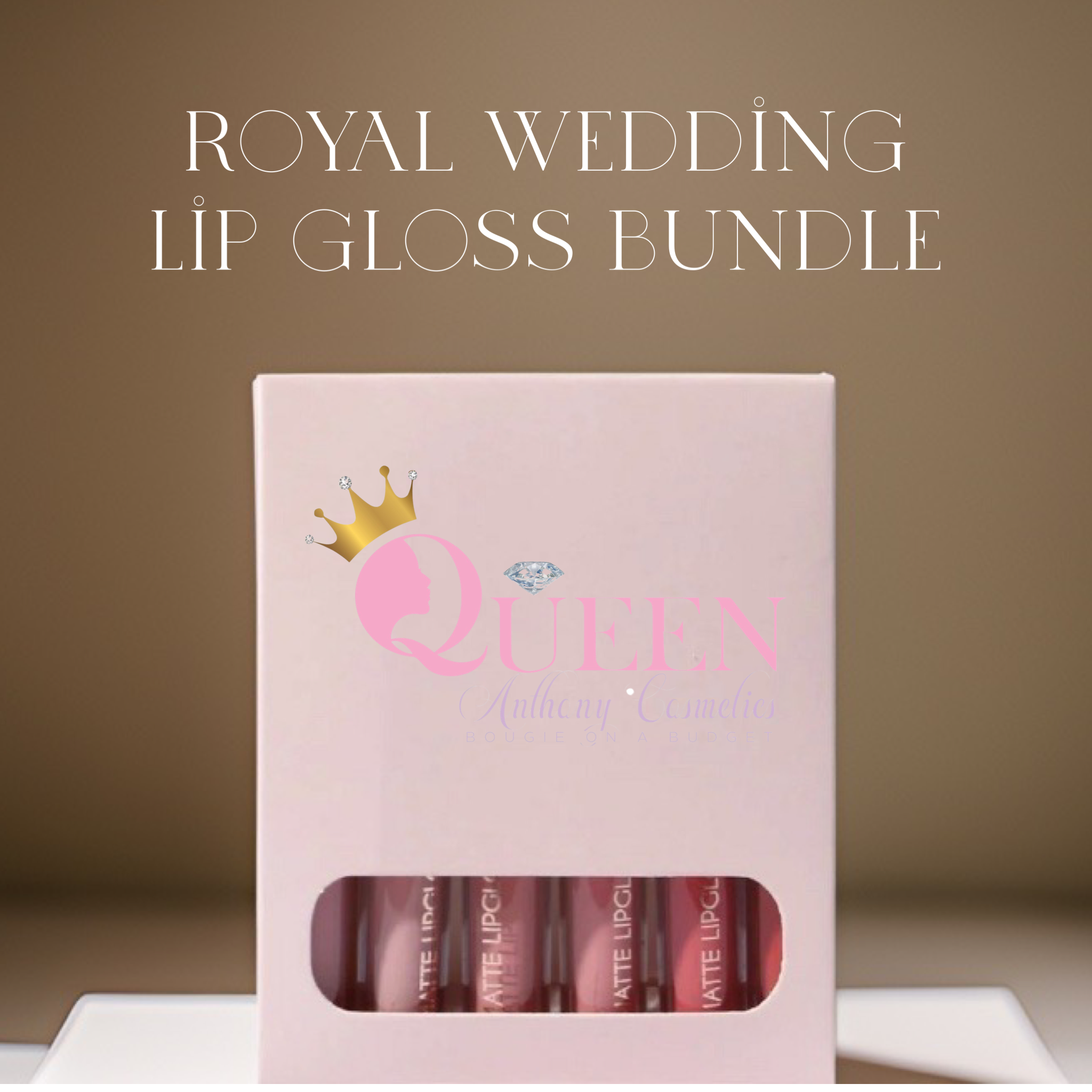 Royal wedding lip gloss bundle