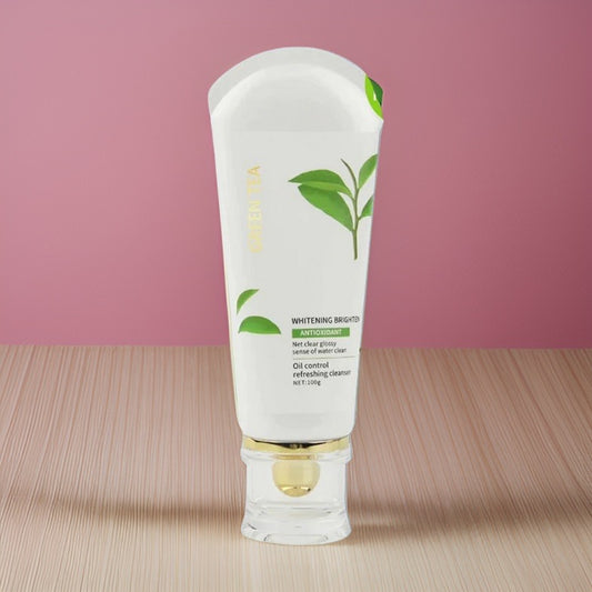 Brightening Green Tea Facial Cleanser 🫖