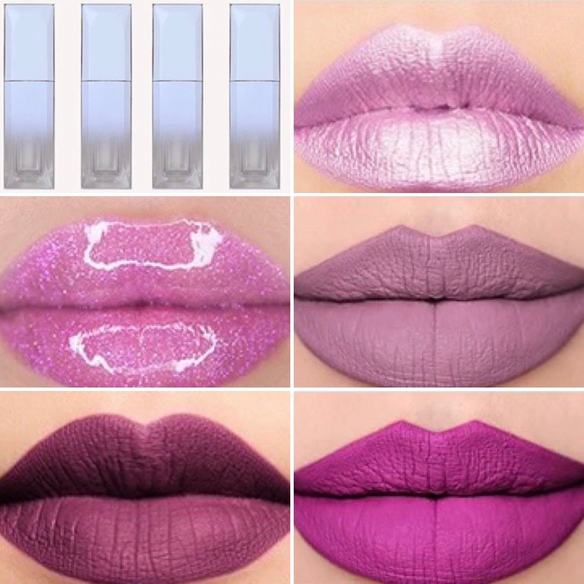 Mini Purple Lip Bundle