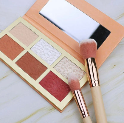 ☕️ Pumpkin Spice Highlight and Blush Palette 🎃