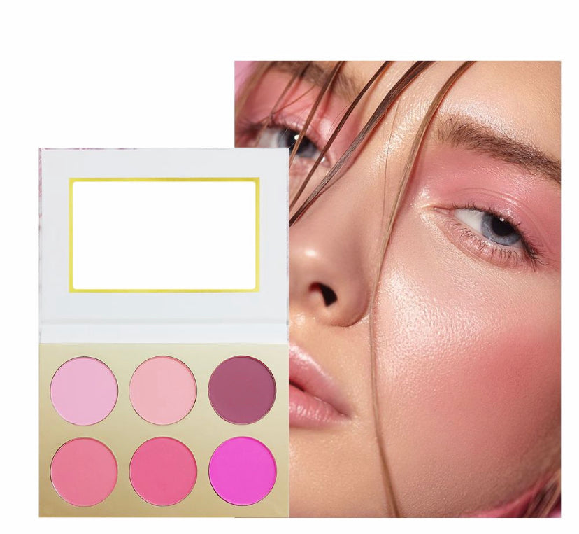 Fierce Blush Palette