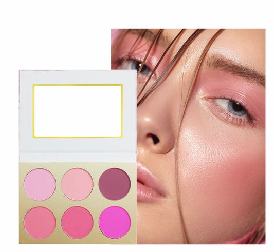 Fierce Blush Palette