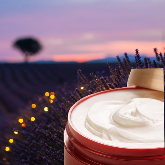 Lavender Haze Whipped Body Soufflé 🧘🏻‍♀️
