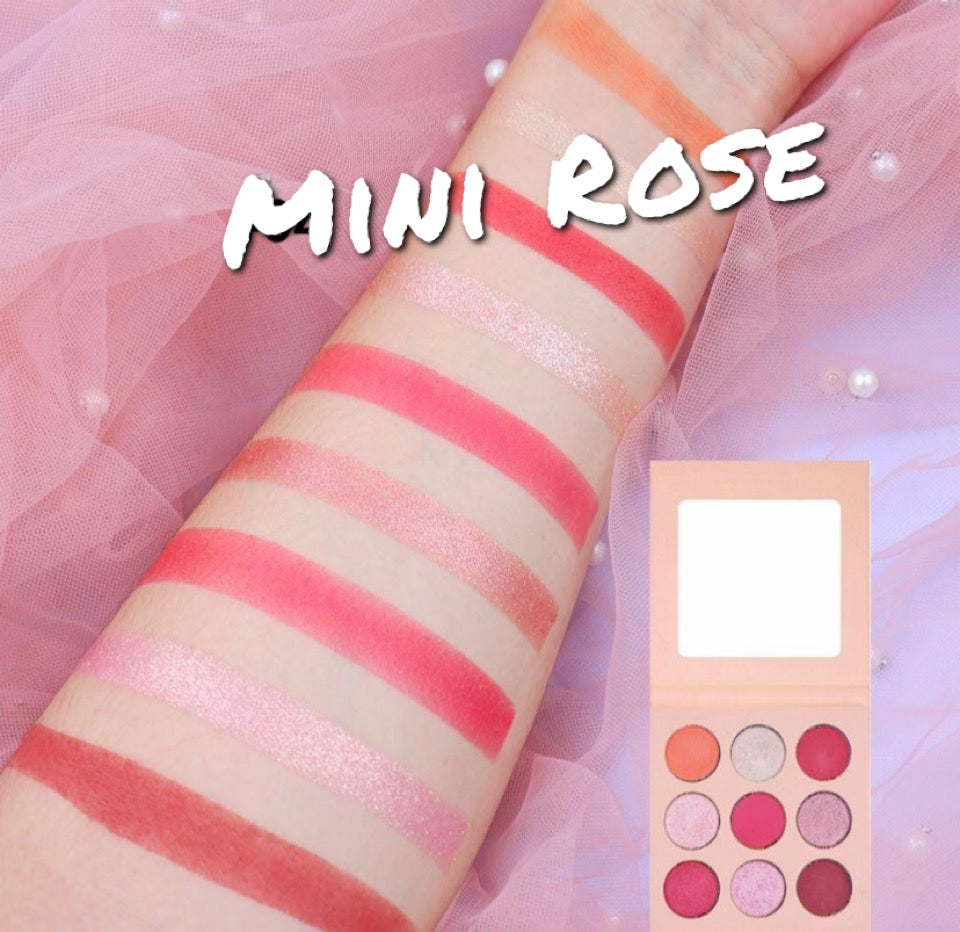 Mini Rose Eyeshadow Palette🌷