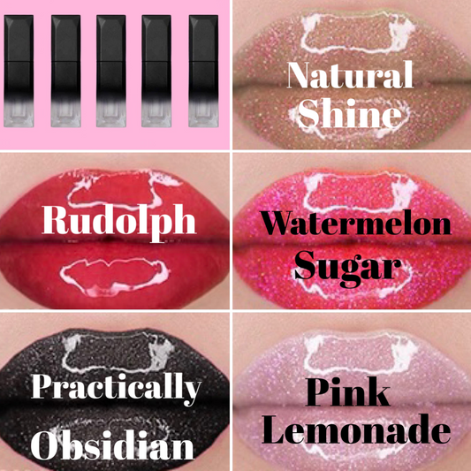 Mini Anniversary Lip Gloss Set