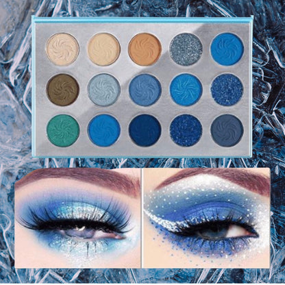 Ice Queen eyeshadow palette❄️