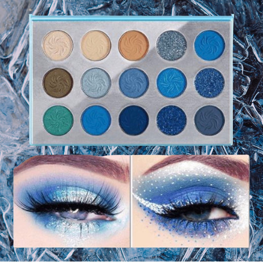 Ice Queen eyeshadow palette❄️