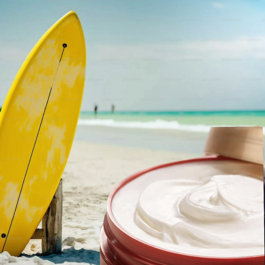 Beach Bum Body soufflé🍍🥥